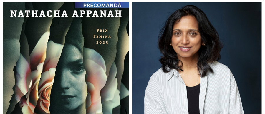 Nathacha Appanah, o voce distinctă a literaturii franceze de astăzi, la București, în cadrul Sezonului Goncourt