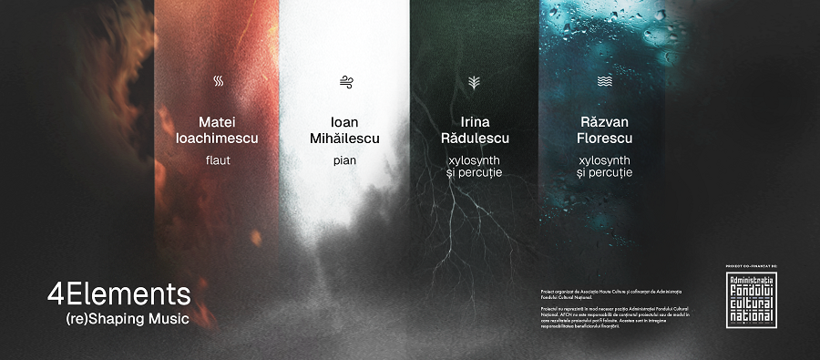 4ELEMENTS: (re)Shaping Music continuă în această toamnă cu o nouă serie de concerte în România
