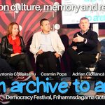 Propaganda nu expiră. Dezbaterea „Din arhivă în arenă” de la Göteborg și o scurt film animat despre artiștii șterși din istoria artei