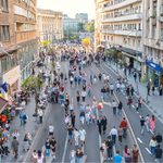 Calea Victoriei, scena festivă a Zilelor Bucureștiului, în cadrul proiectului „Străzi Deschise – București, Promenadă urbană”