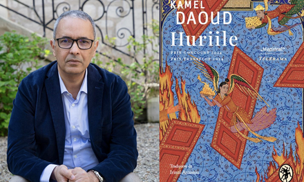 Scriitorul Kamel Daoud, vocea incomodă a literaturii franceze, vine la București