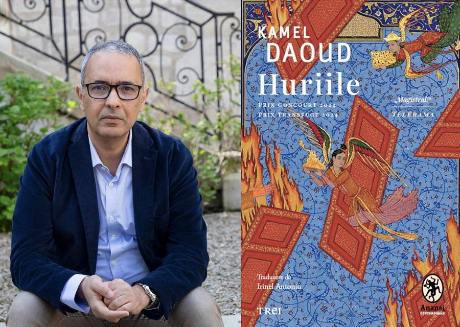 Scriitorul Kamel Daoud, vocea incomodă a literaturii franceze, vine la București