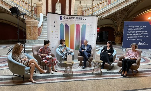 UCMR continuă seria „Noi istorii ale muzicilor românești” cu un nou volum de portrete ale compozitorilor români