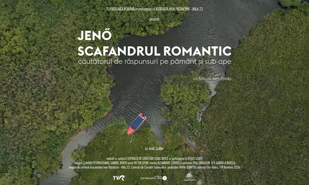 JENŐ – scafandrul romantic. Un nou documentar semnat de Ana Preda