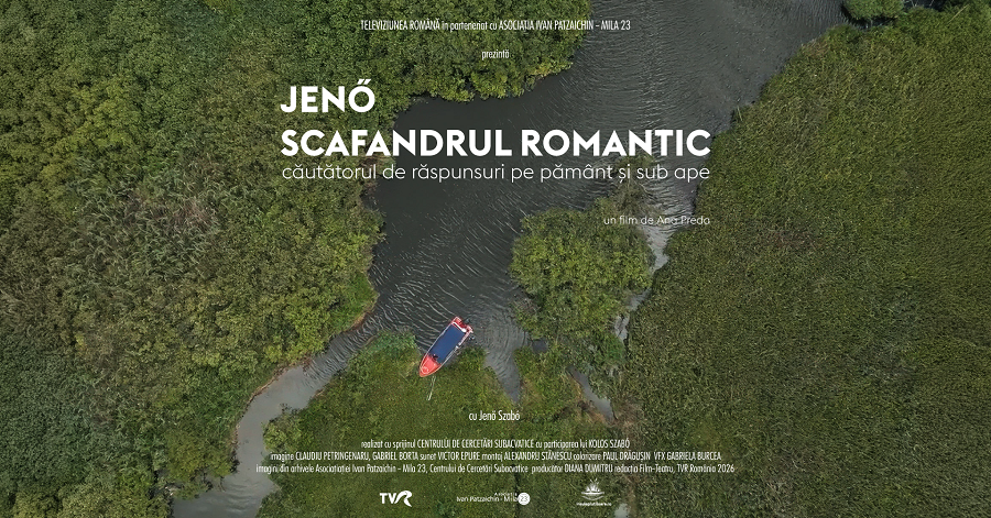 JENŐ – scafandrul romantic. Un nou documentar semnat de Ana Preda