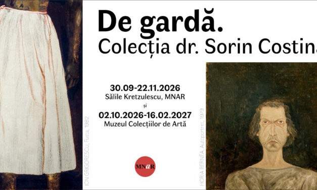 Deschiderea expoziției De gardă. Colecția Dr. Sorin Costina