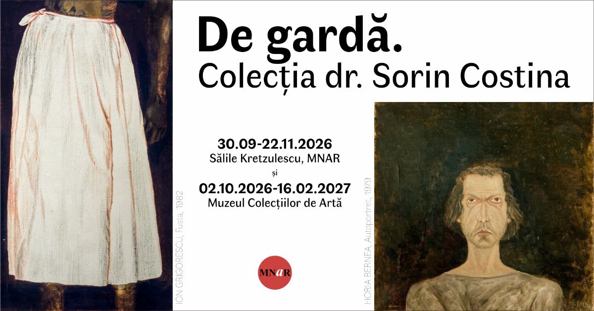 Deschiderea expoziției De gardă. Colecția Dr. Sorin Costina