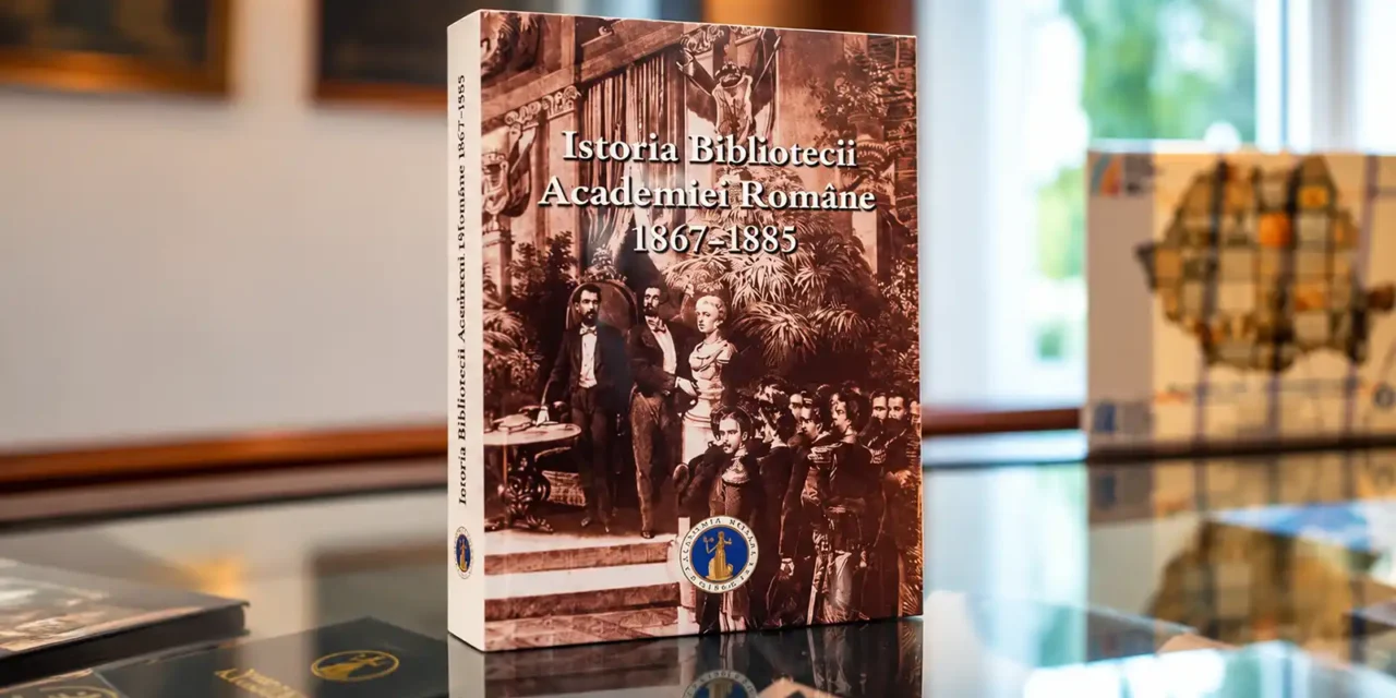 Biblioteca Academiei Române a lansat ultimele trei volume din seria „Istoria Bibliotecii Academiei Române (1867–2025)”