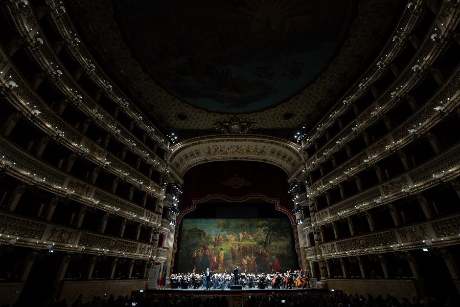 Opera Națională București, pe scena Teatro di San Carlo din Napoli: muzica românească și repertoriul italian, într-un dialog între două tradiții culturale, în Anul Cultural România – Italia 2026