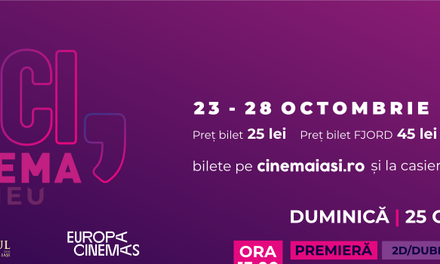 Program Cinema Ateneu | 23-28 octombrie 2026