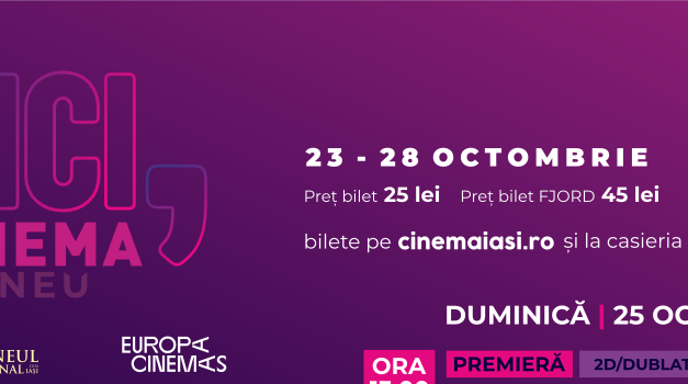 Program Cinema Ateneu | 23-28 octombrie 2026