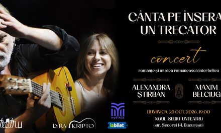 Cânta pe înserat un trecător. Concertul de romanțe interbelice pe lângă care n-ar trebui să treceți