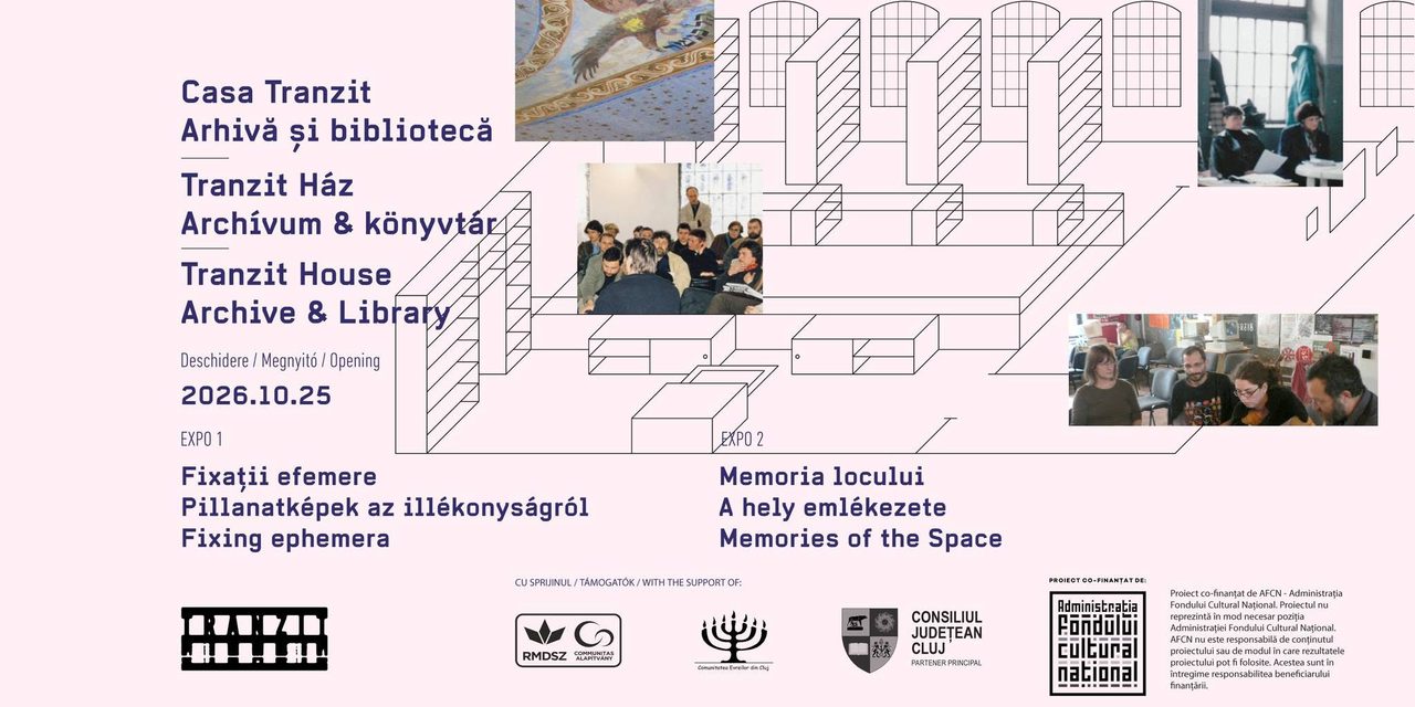 Deschiderea Arhivei și a Bibliotecii Casei Tranzit