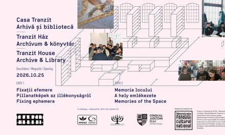 Deschiderea Arhivei și a Bibliotecii Casei Tranzit