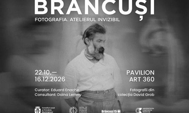 Brâncuși fotograf. 33 de fotografii rare, realizate de Constantin Brâncuşi vor fi expuse în premieră la Târgu Jiu