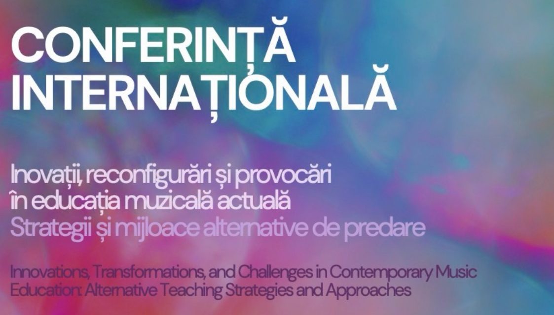 Inovație și strategii alternative în educația muzicală: Proiectul internațional „Music for All”, organizat de Universitatea Națională de Arte „George Enescu” din Iași