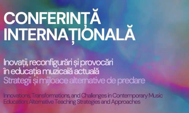Inovație și strategii alternative în educația muzicală: Proiectul internațional „Music for All”, organizat de Universitatea Națională de Arte „George Enescu” din Iași