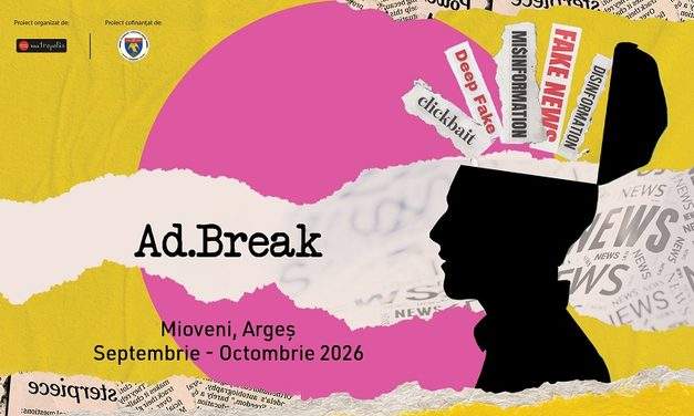 „Ad.Break”: adolescenții din Mioveni învață să privească critic ceea ce văd online