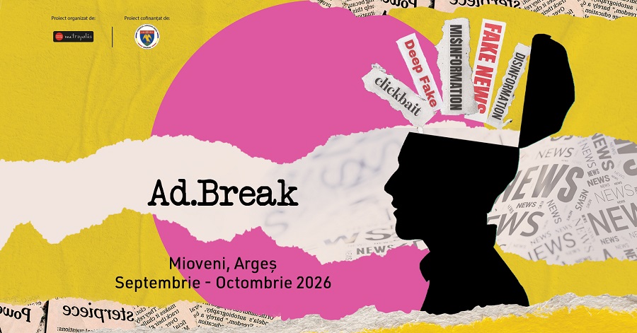 „Ad.Break”: adolescenții din Mioveni învață să privească critic ceea ce văd online