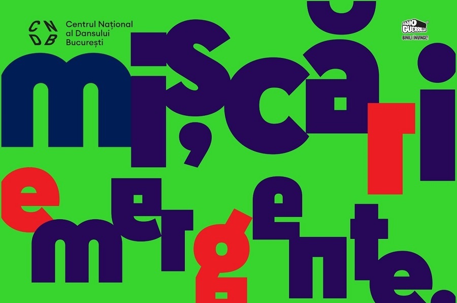 Mișcări emergente, gramatici noi. Șase avanpremiere la Centrul Național al Dansului București