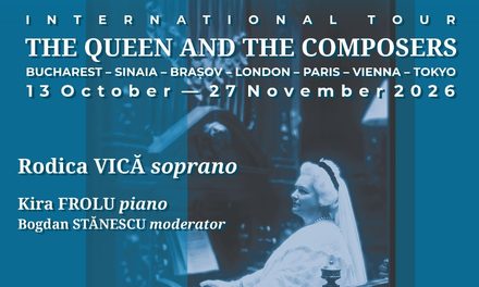 Turneul internațional „REGINA și COMPOZITORII” prezentat la Institutul Cultural Român din Londra