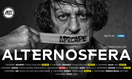 Alternosfera pornește în noiembrie în turneul „Aproape Alternosfera”, o serie de concerte intime despre tot ce rămâne nespus între piese
