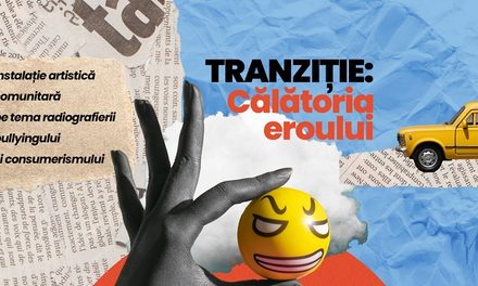 „Tranziție – Călătoria eroului”: adolescenții din Mioveni transformă poveștile despre bullying în artă