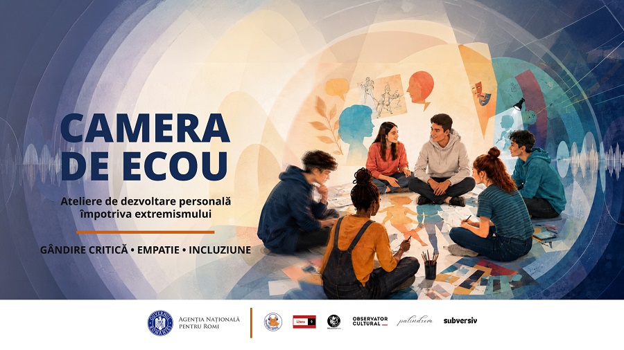 CAMERA DE ECOU. Ateliere de dezvoltare personală împotriva extremismului