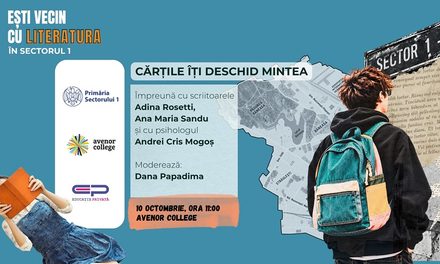 Cărțile ne deschid mintea: două întâlniri despre lectură, copii și curiozitate, în acest weekend, la București