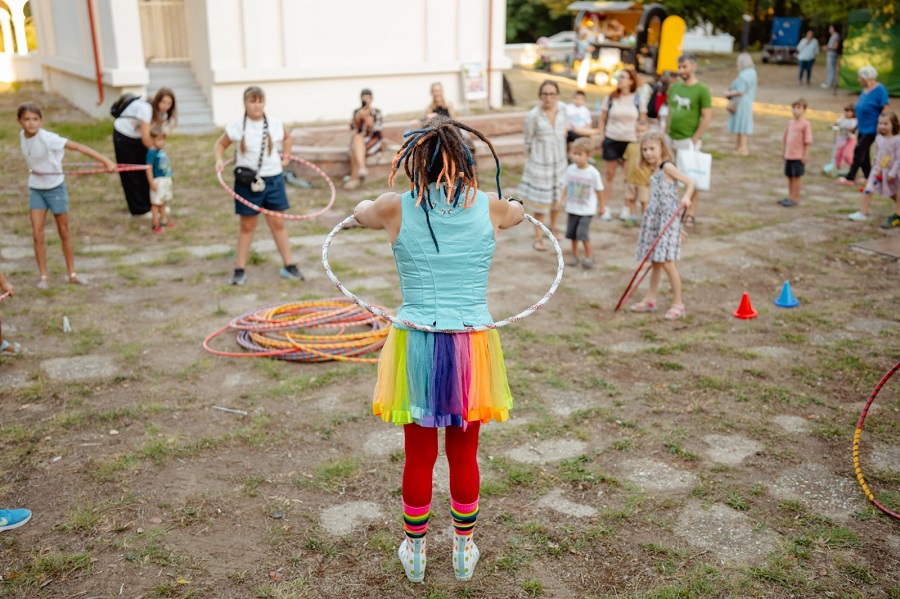 Weekendul acesta are loc „Comunitatea în Parc – Festivalul Familiilor din Sectorul 2” @Parcul Morarilor