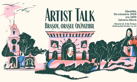 Cinci artiști contemporani într-un Artist Talk despre spații urbane și practici artistice, la Muzeul de Artă Brașov