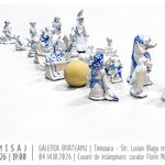 „Albul termic / iubirea bibelou de porțelan” – o nouă întâlnire cu arta contemporană la Galeria Brăteanu