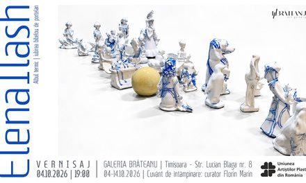 „Albul termic / iubirea bibelou de porțelan” – o nouă întâlnire cu arta contemporană la Galeria Brăteanu