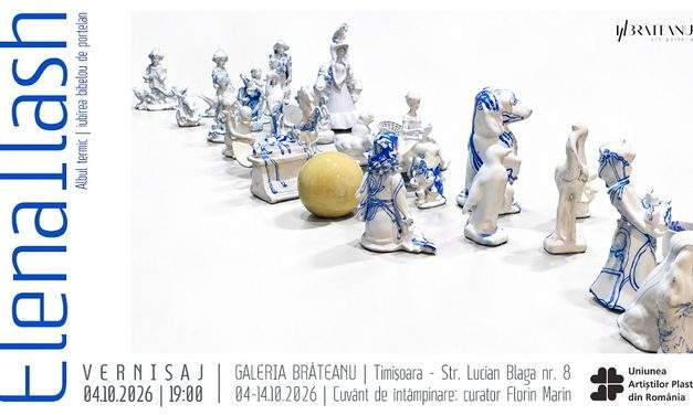 „Albul termic / iubirea bibelou de porțelan” – o nouă întâlnire cu arta contemporană la Galeria Brăteanu
