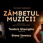 După succesul extraordinar de la Mozarthaus Viena, recitalul Zâmbetul muzicii vine la Ateneul Român pe 26 octombrie