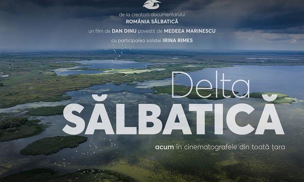„Delta Sălbatică”, documentarul narat de Medeea Marinescu, văzut de peste 13.000 de spectatori, recomandat elevilor în programul „Școala altfel”