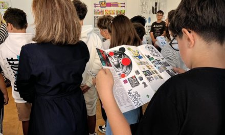 Festivalul APOLODOR a dedicat ilustrației de carte 5 expoziții și 14 ateliere de desen