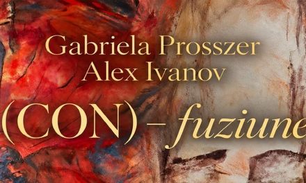 (CON) – fuziune | Gabriela Prosszer, Alex Ivanov | Galeria Romană