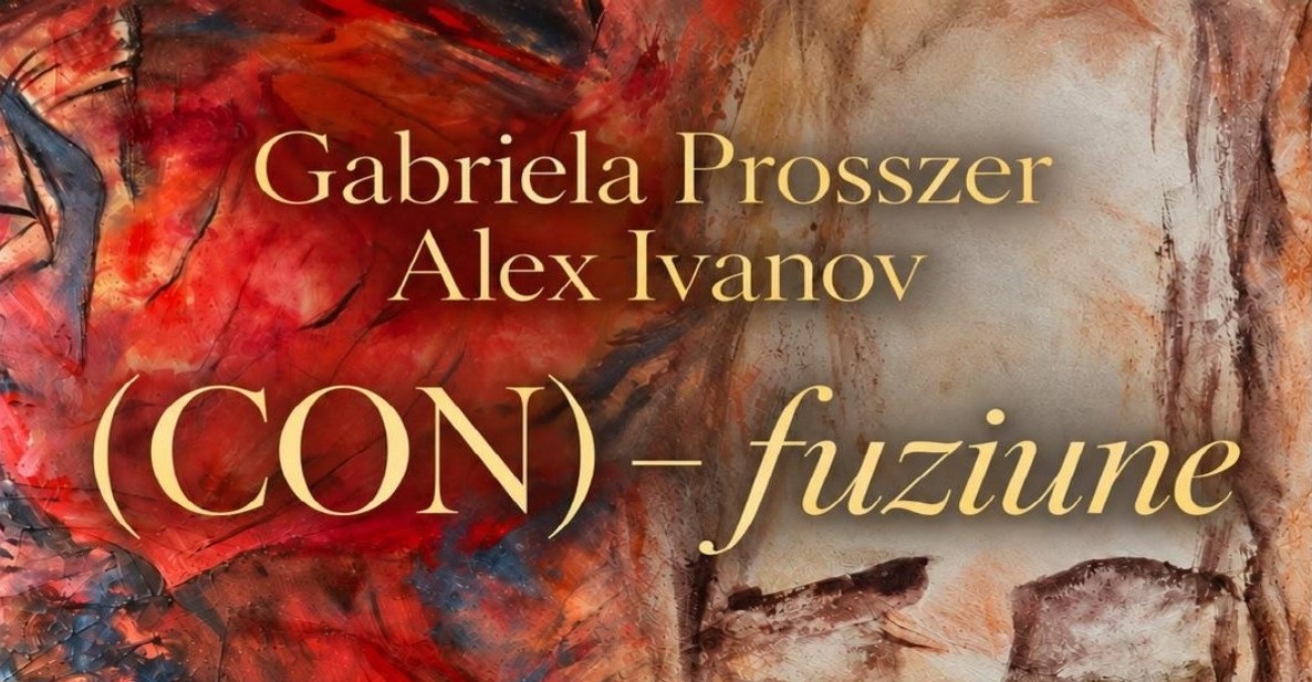 (CON) – fuziune | Gabriela Prosszer, Alex Ivanov | Galeria Romană