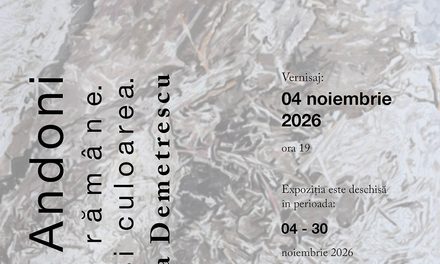 Ceea ce rămâne. Lucrurile și culoarea | DACIAN ANDONI |  Galeria Romană