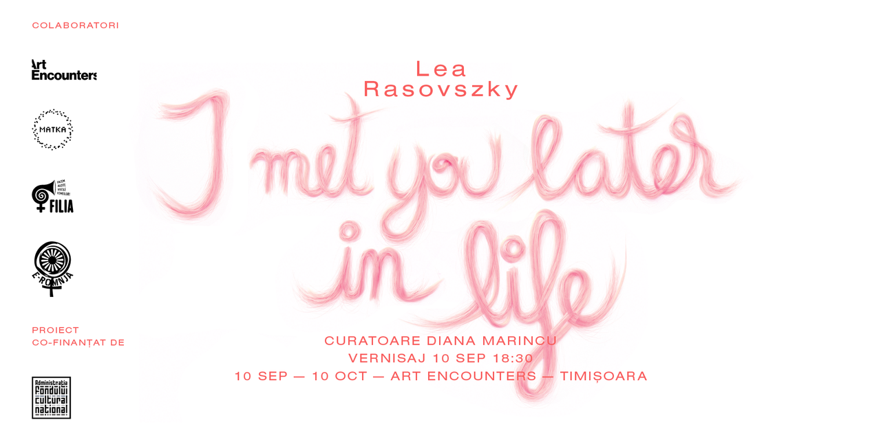 Lea Rasovszky — „I Met You Later in Life”