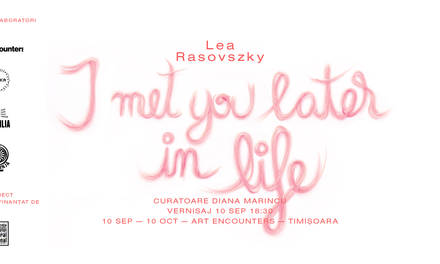 Lea Rasovszky — „I Met You Later in Life”