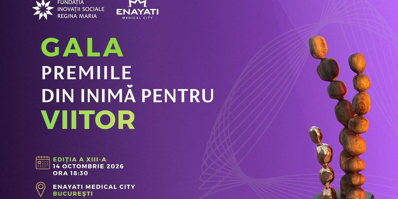 Zeci de companii care transformă implicarea în impact pentru comunitate, nominalizate la Premiile „Din inimă pentru viitor” 2026