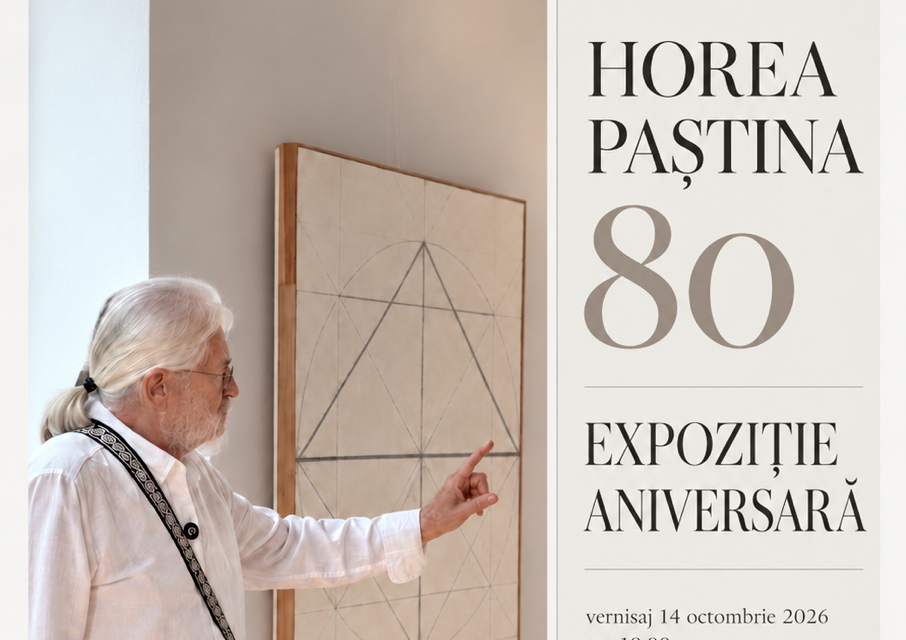 HOREA PAȘTINA 80 | Institutul Cultural Român