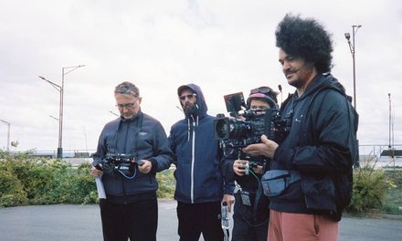 Alexandru Dorobanțu, directorul de imagine al filmului „3 zile în septembrie”, selectat la Camerimage, cel mai important festival din lume pentru operatorii de film