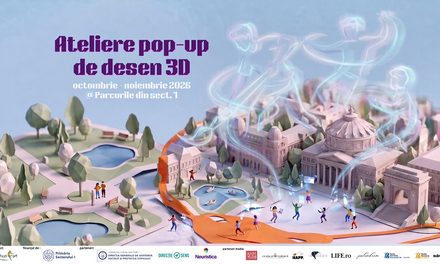Un loc devine al nostru când îl parcurgem cu propriul corp. InTerConectArt transformă locurile reprezentative din Sectorul 1 în spații pentru dans, desen 3D și explorare în realitate augmentată