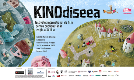 A început KINOdiseea #18: filme internaționale, spectacole și ateliere gratuite pentru copii, până pe 18 octombrie la București