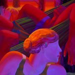O voce nouă în pictura figurativă contemporană: Lari Rafailă, într-o primă expoziție personală la Mobius Gallery