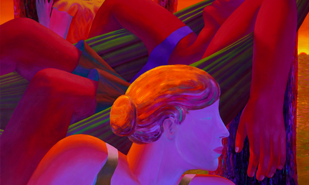 O voce nouă în pictura figurativă contemporană: Lari Rafailă, într-o primă expoziție personală la Mobius Gallery