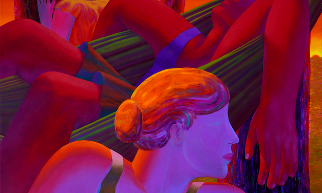 O voce nouă în pictura figurativă contemporană: Lari Rafailă, într-o primă expoziție personală la Mobius Gallery